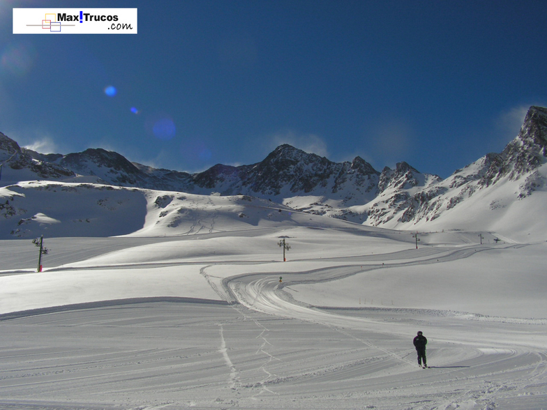 Arcalís Espectacular SnowFall, Ordino-Arcalís