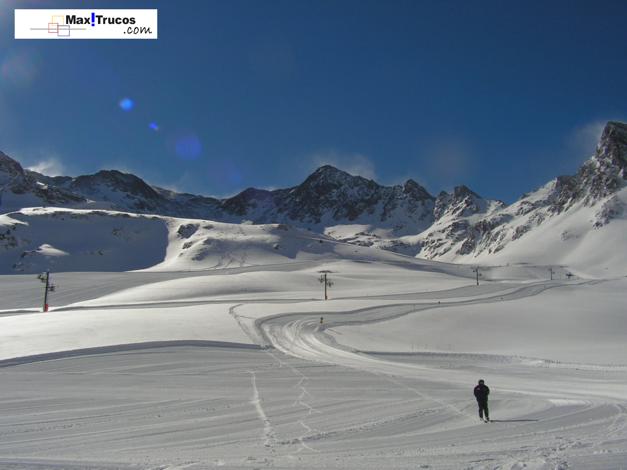 Arcalís Espectacular SnowFall, Ordino-Arcalís