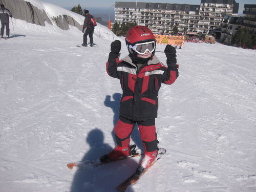La Pierre Saint Martin Ski Resort by: Fernando Pozueta