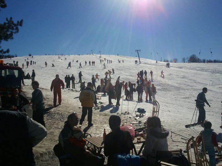 Beginners' piste, Krushevo