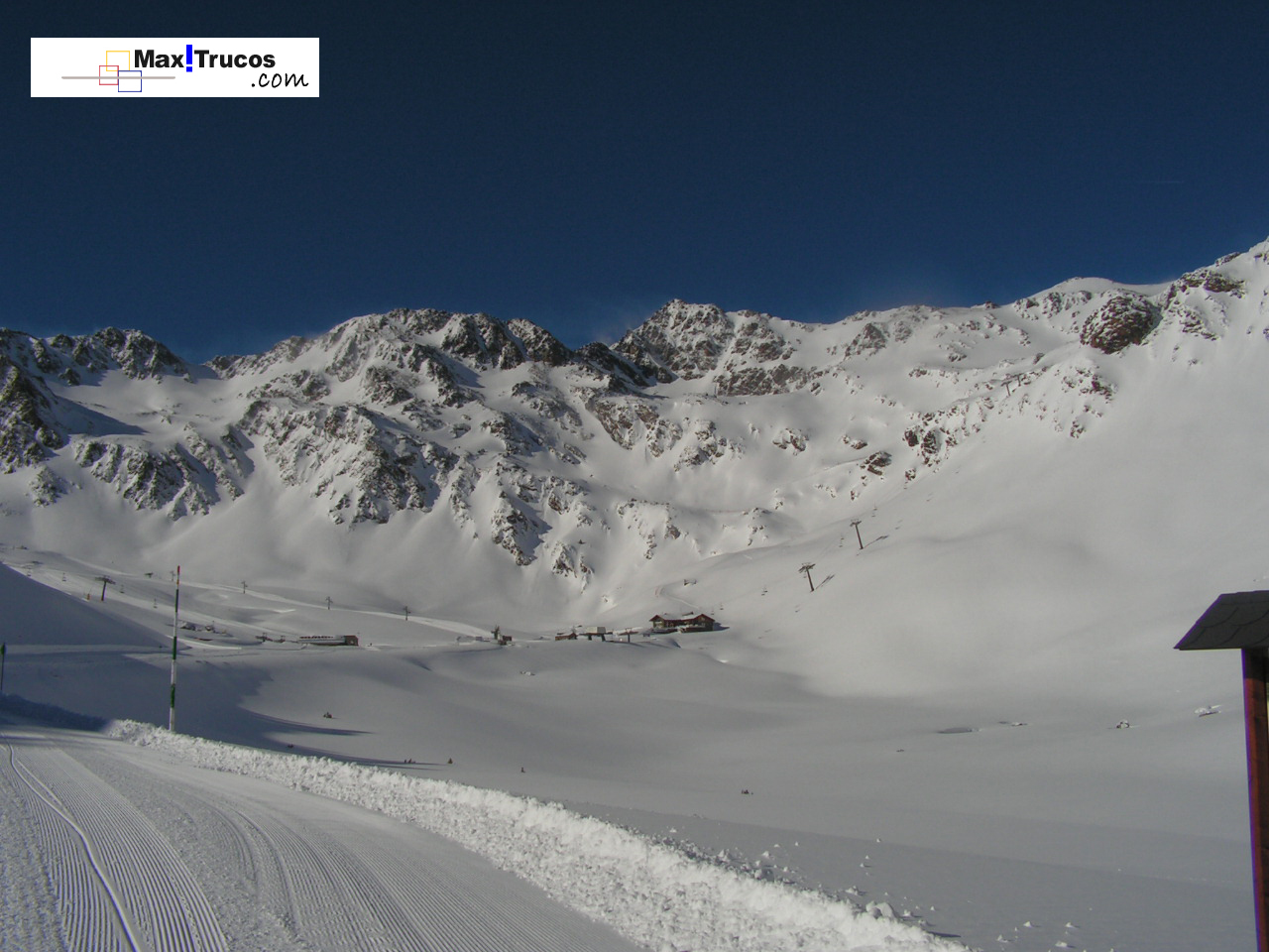 Arcalís Espectacular SnowFall, Ordino-Arcalís