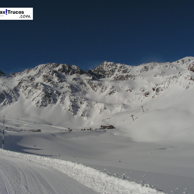 Arcalís Espectacular SnowFall, Ordino-Arcalís