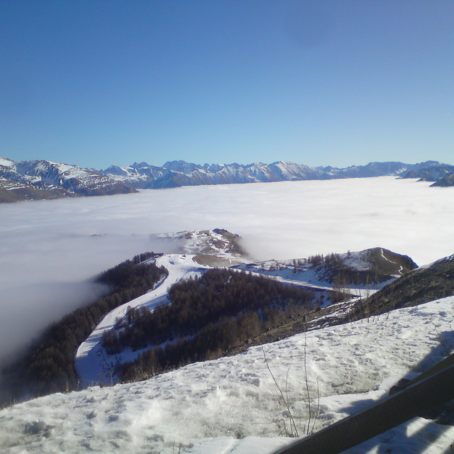 Auron Snow: une mer (de nuage) a la montagne 2