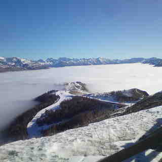 une mer (de nuage) a la montagne 2, Auron