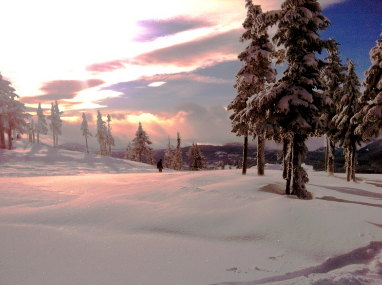 Top of Sunrise, Mount Washington