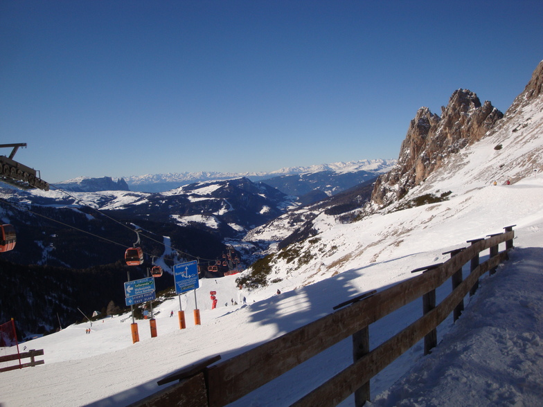 Gardena Black, Val Gardena