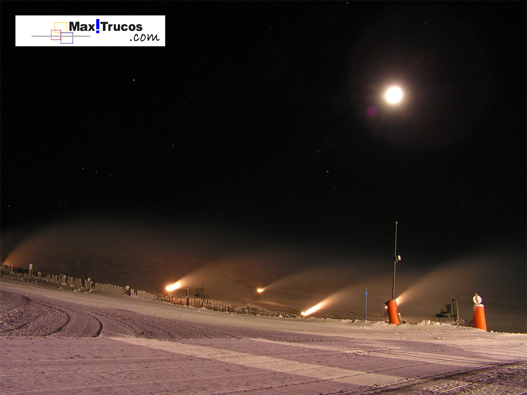 Snowmaking Sierra de Béjar, Sierra de Béjar - La Covatilla