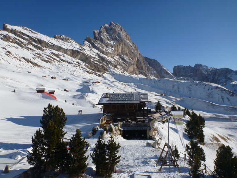 chill out on the seceda, Val Gardena