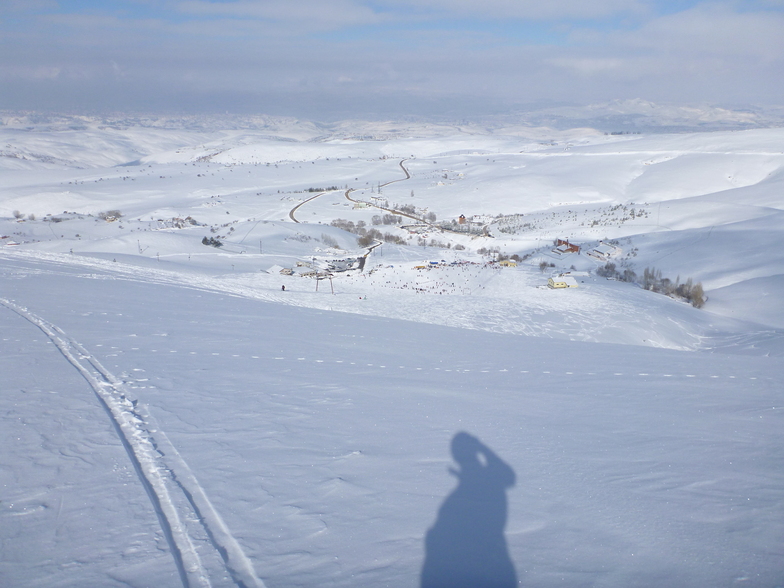 View from the top, Elmadağ