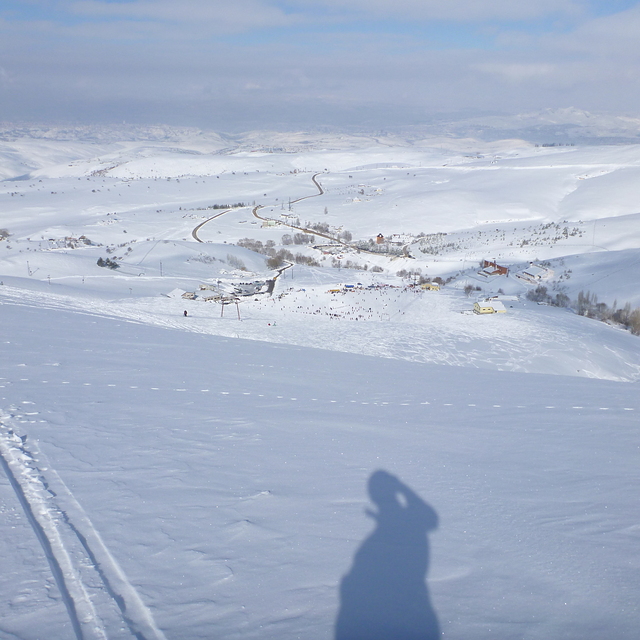 View from the top, Elmadağ