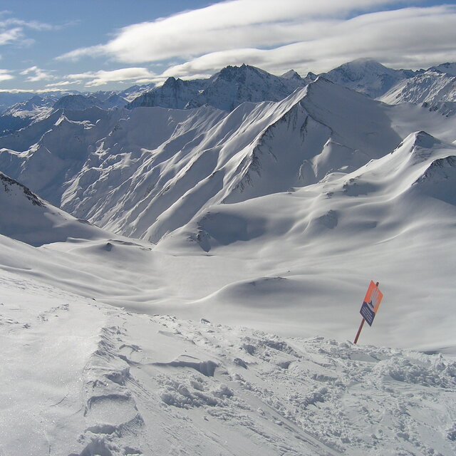 view from Pezid (P1), Serfaus