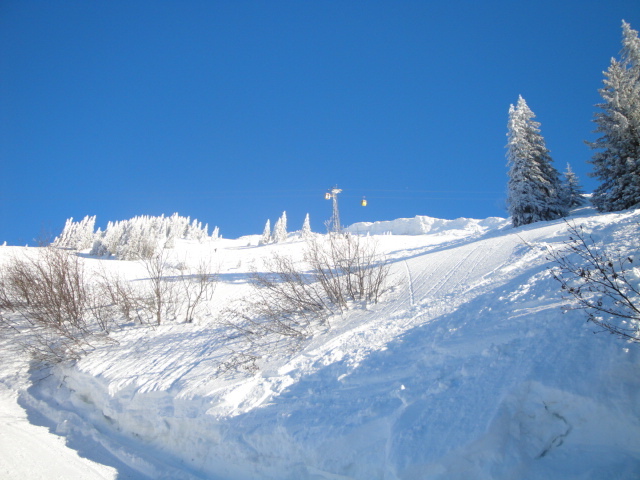 Hochgrat cablecar, Oberstaufen/Hochgrat