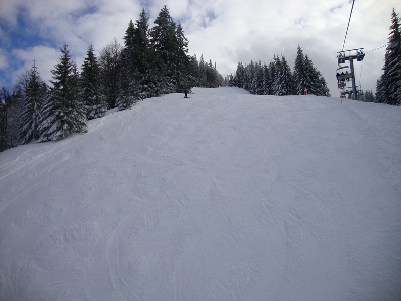 Nice little black run, Balderschwang