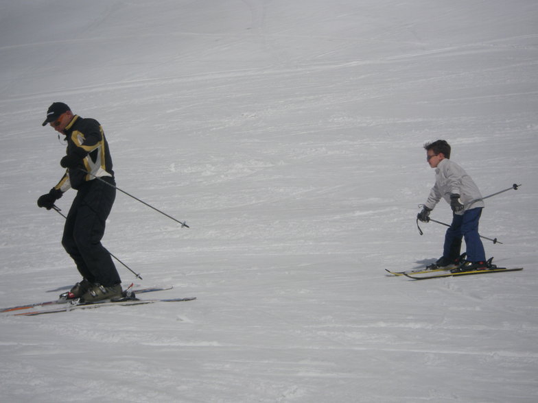 SNOW PLOW TURN!, Mount Parnassos