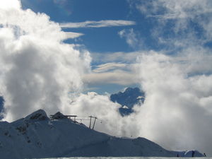 Verbier in the Clouds photo