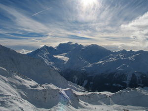 Grand Combin - Valais, Switzerland, Verbier photo