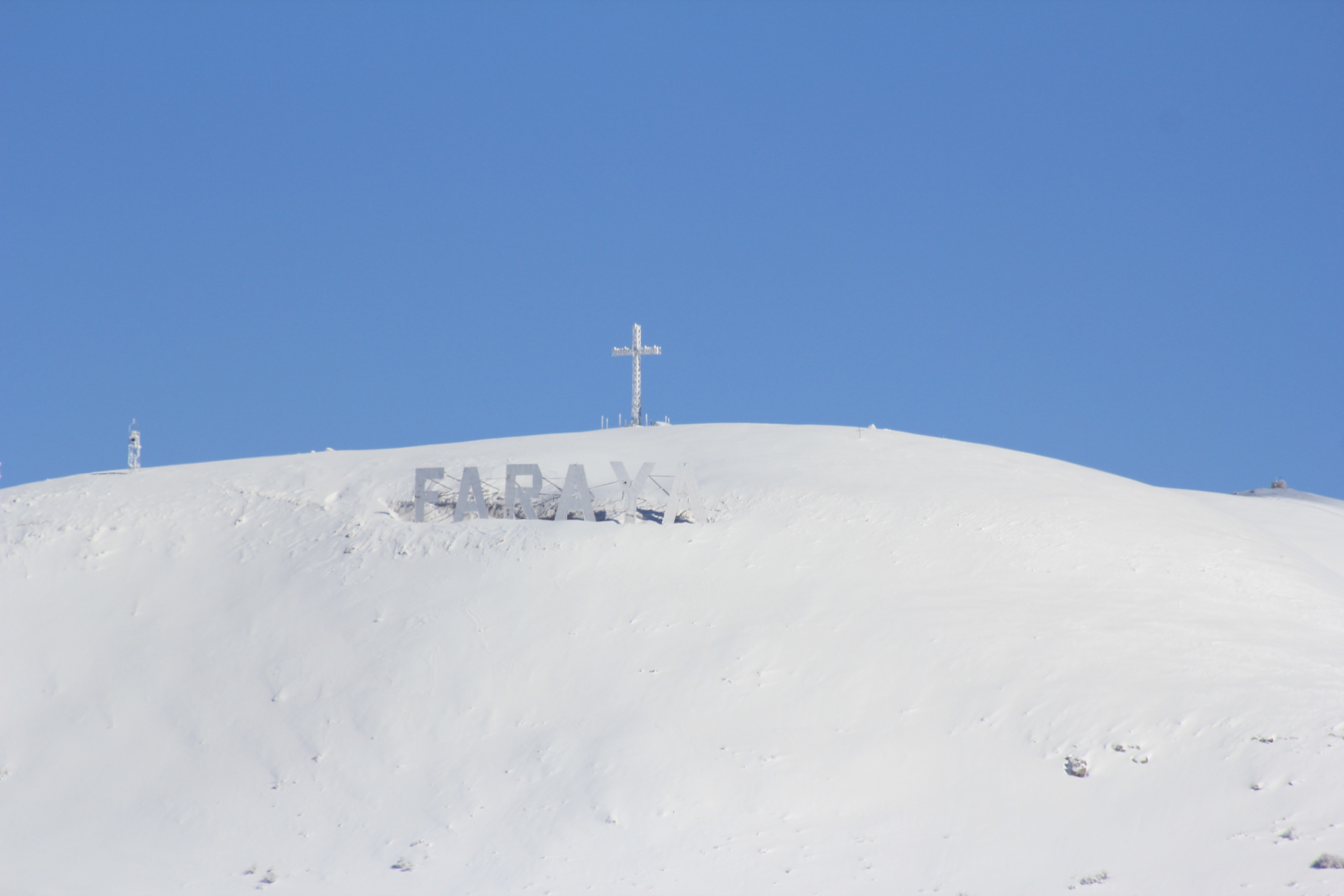 FARAYA, Mzaar Ski Resort