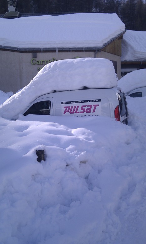 new snow, Valloire