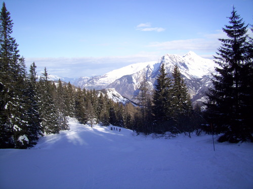 Valloire Ski Resort by: David