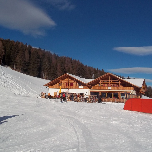 pistes chalet, San Vigilio Di Marebbe