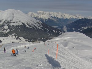 Frommesabfahrt, Fiss photo