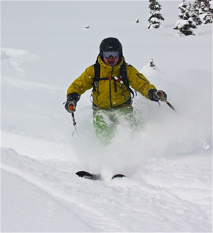 Slackcountry at Kicking Horse