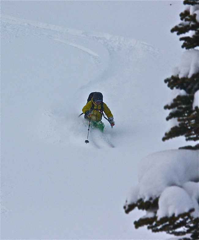 Slackcountry at Kicking Horse