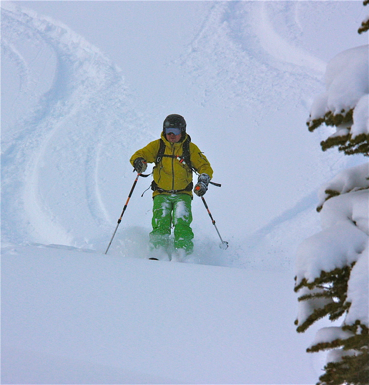 Fresh Turn at KH 2012, Kicking Horse