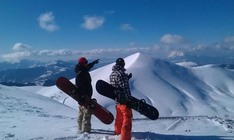 Klisintzik peak, Falakro Ski Resort