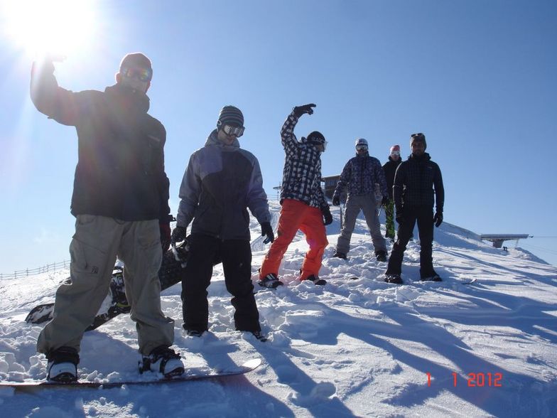 kisintzik, Falakro Ski Resort