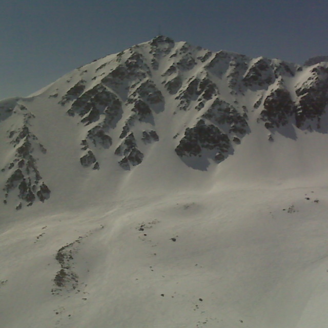 Backside lines - north face, Corviglia-Marguns