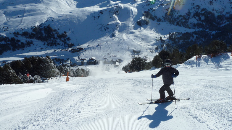 Comenzando a esquiar, Grandvalira El Tarter