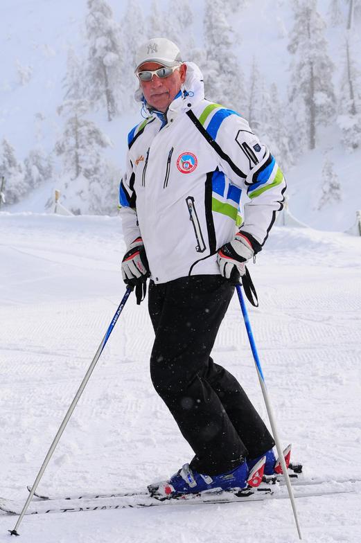 kayak hocası Dr. Feyzullah KOCA, Kartalkaya