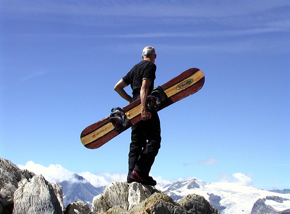 Tignes Glacier with Windlipsnowboards.com