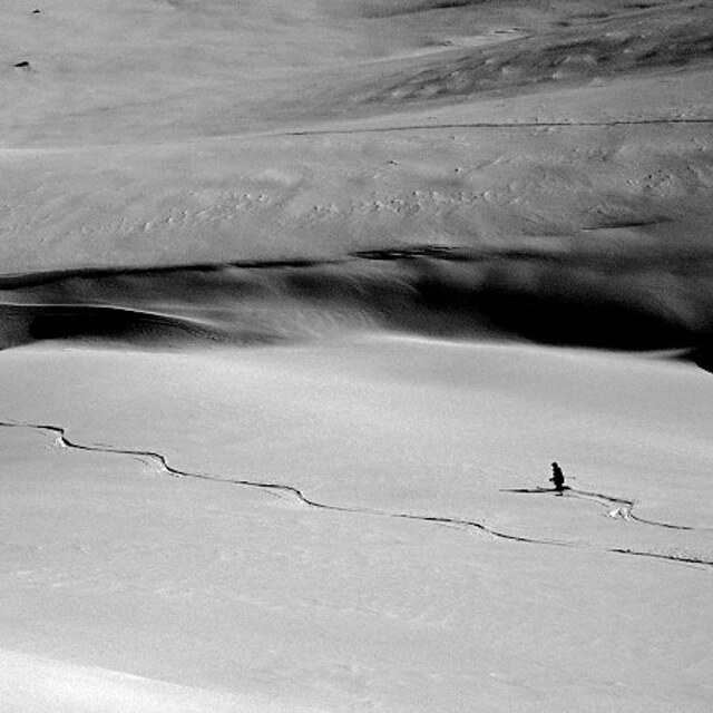 Telemarking Mt Northcote, Kosciusko Backcountry, Thredbo