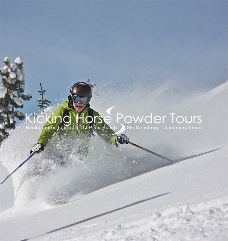 Loving the pow pow..., Kicking Horse