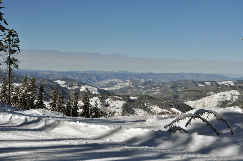Winter in Pamporovo