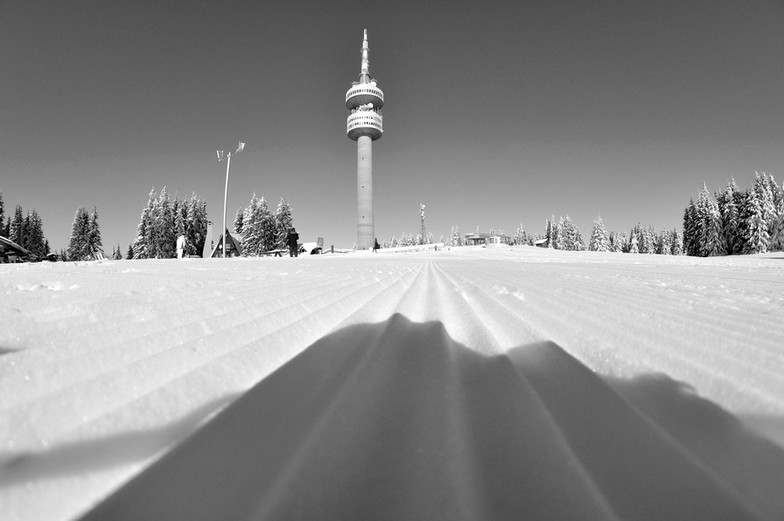 Winter in Pamporovo