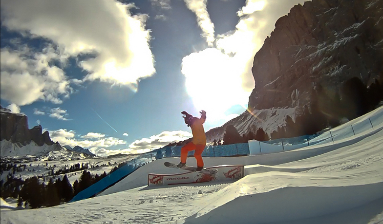 Jump, Val Gardena
