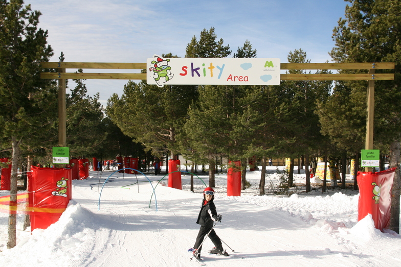 skity, Valdelinares