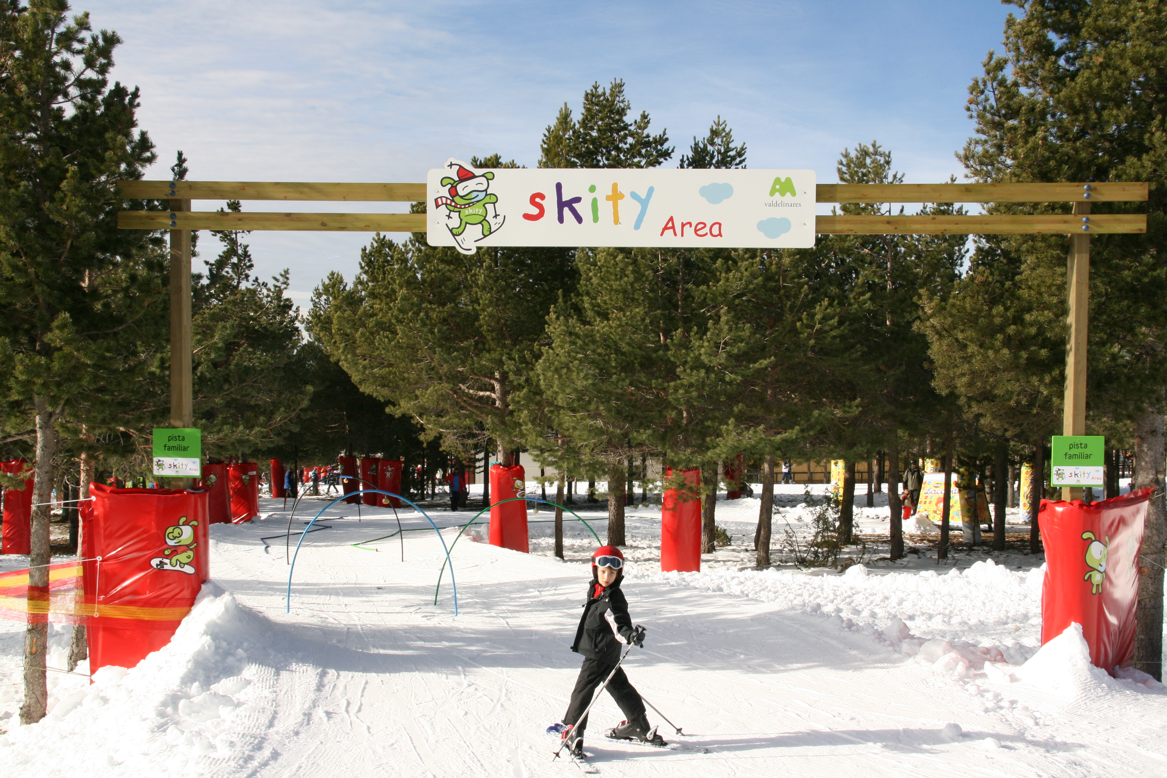 skity, Valdelinares