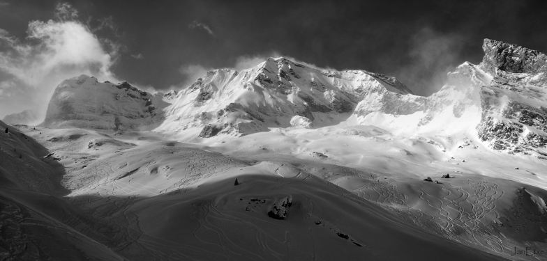 Les Flans du Ger, Gourette