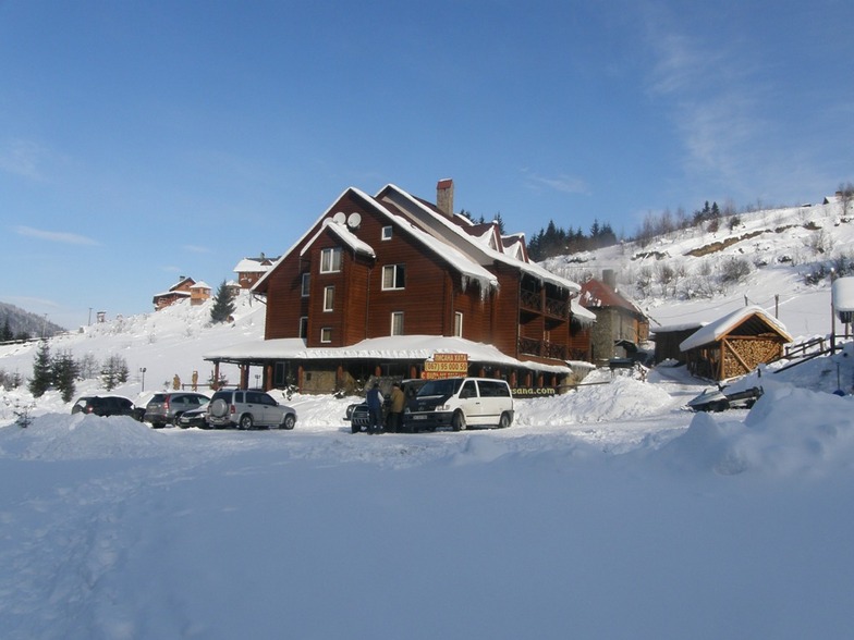 Slavsko Volosyanka hotel Pysana Hata