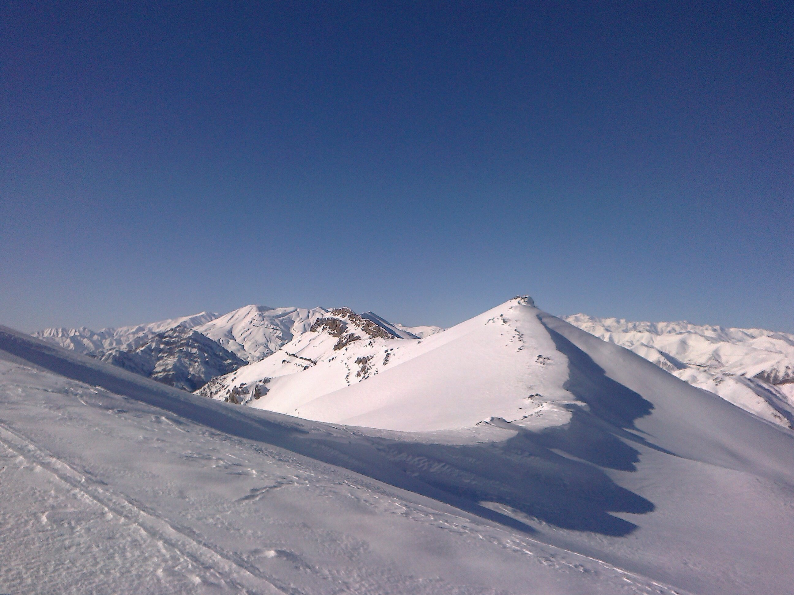sichal summit east view, Dizin