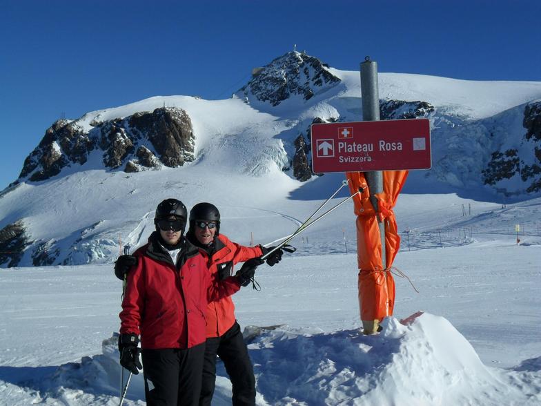 Plateau Rosa, Breuil-Cervinia Valtournenche