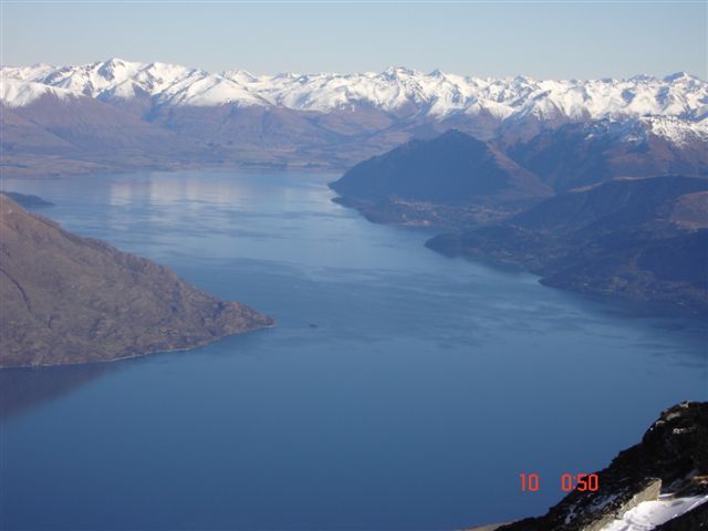 View from Remarkables