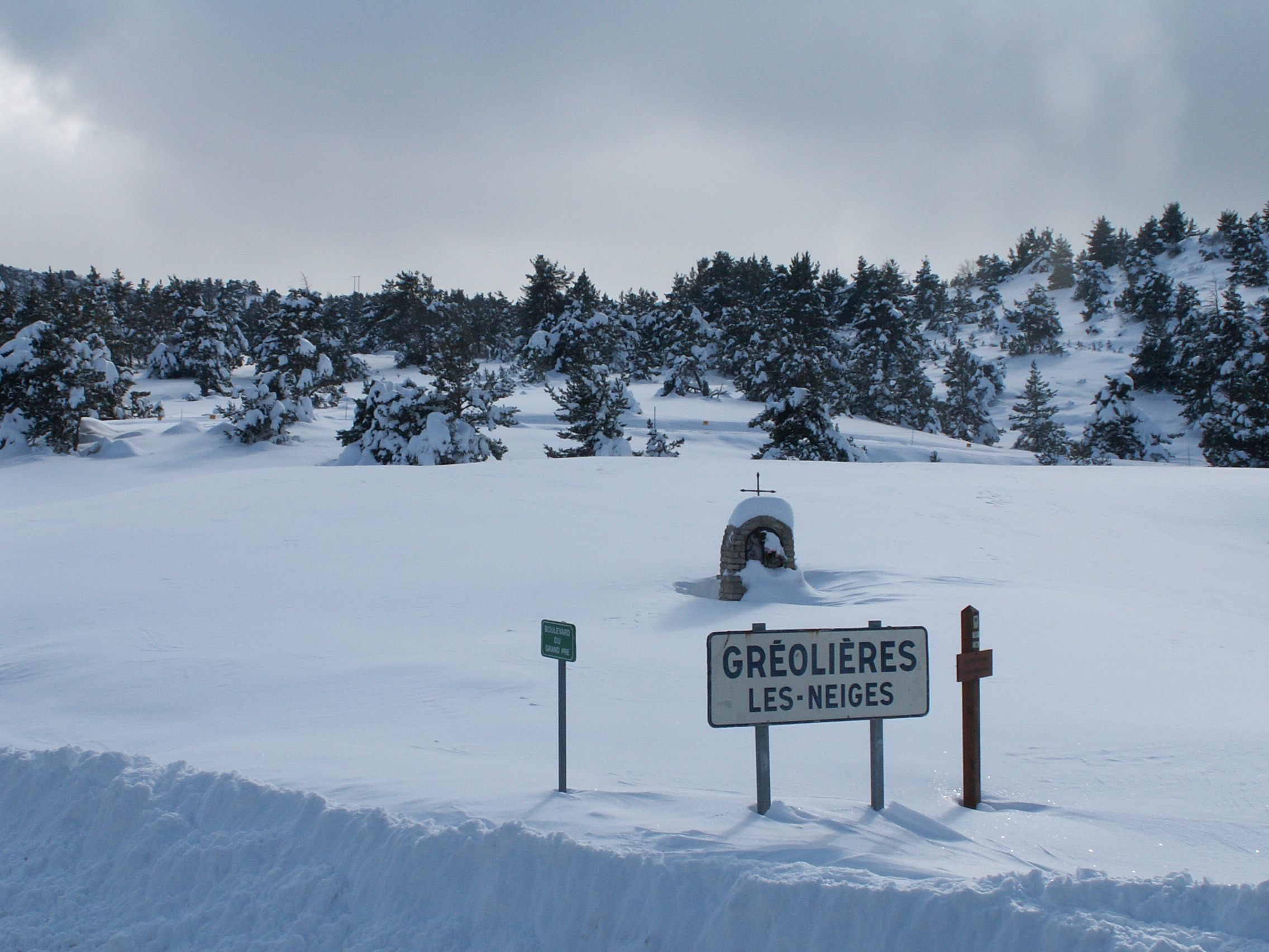 Notre dame des neiges, Gréolières Les Neiges