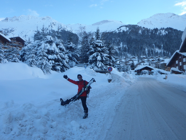 Thanos @ Verbier 9-1-2012 !!!