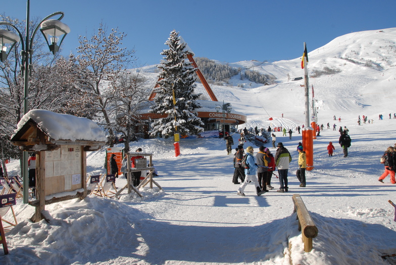 le corbier, Le Corbier (Les Sybelles)