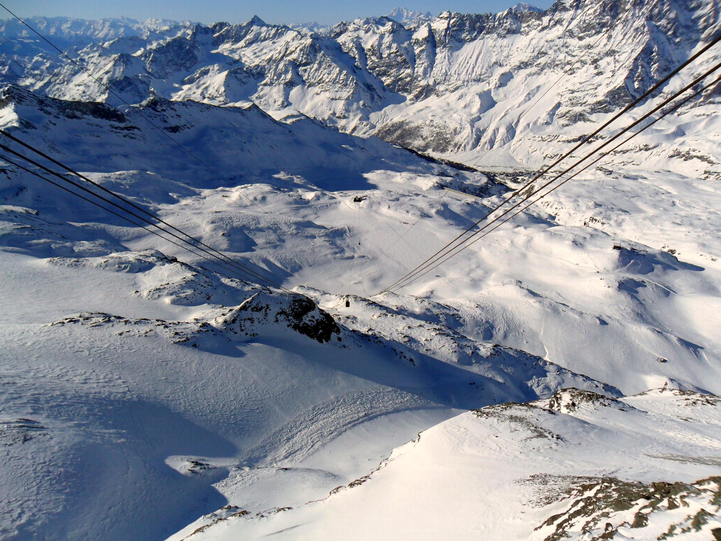 Cervinia, Breuil-Cervinia Valtournenche